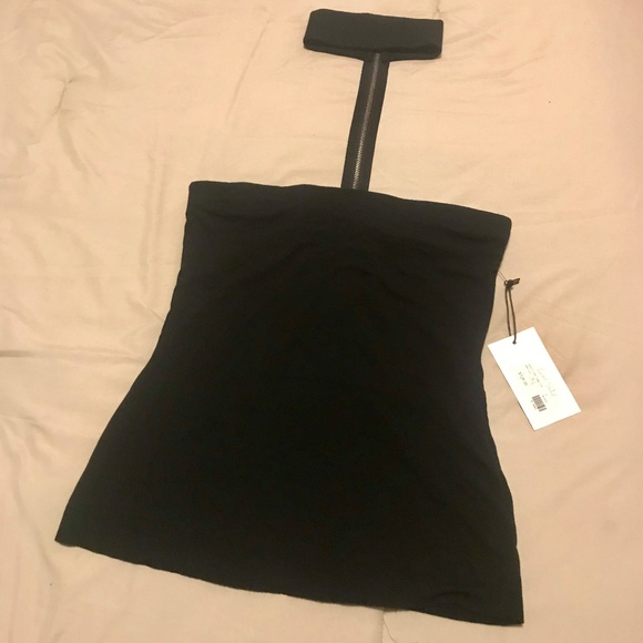 Bailey 44 Sexy Black Top - Picture 6 of 7